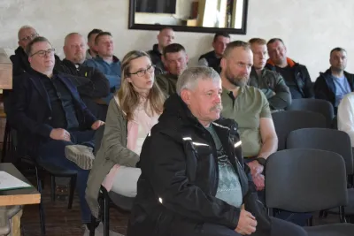 Zebranie sołeckie w Krzyżowej Dolinie