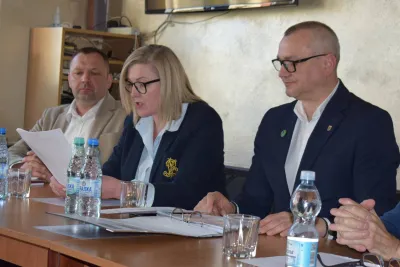 Zebranie sołeckie w Krzyżowej Dolinie