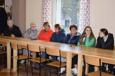Zebranie w sołectwie Biestrzynnik