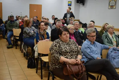 Zebranie wiejskie w Szczedrzyku 4