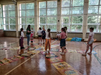 Termomodernizacja budynku PSP w Szczedrzyku - Działania edukacyjne i promujące aktywność fizyczną