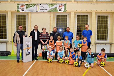 Pamiatkowe zdjecie grupowe (fot. M. Widera)