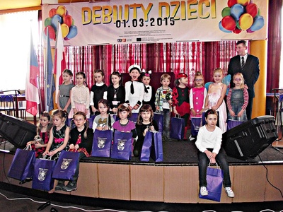 Debiuty Dzieci
