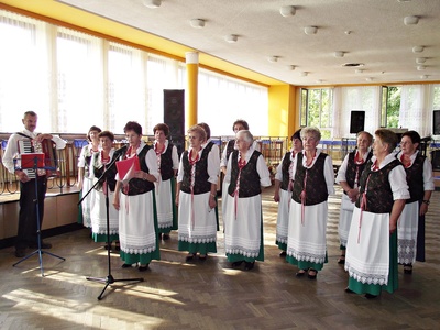 Na zdjęciu Zesp&oacute;ł HEIDI z Ozimka (fot. Jan Niesłony)