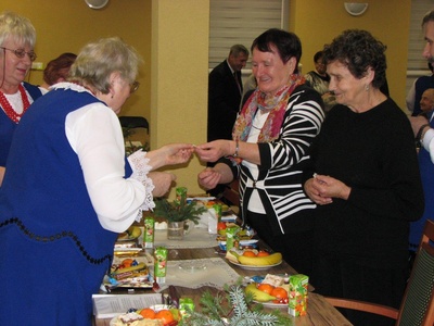 Wigilia w Grodźcu