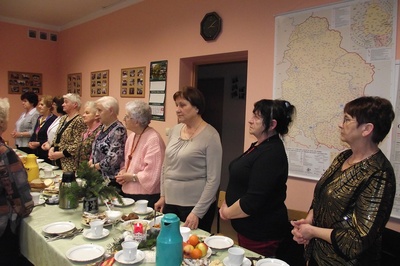 Seniorzy spotkali się na wsp&oacute;lnej wigilii