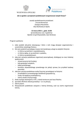 Program