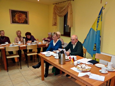 Przewodniczący przedstawił sprawozdanie za 2015 r.