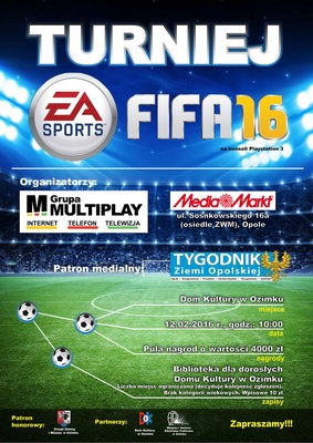 Plakat Turnieju