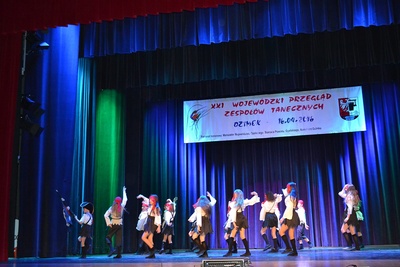 Dom Kultury w Ozimku gościł 38 zespoł&oacute;w tanecznych, kt&oacute;re zaprezentowały 44 choreografie podczas XXI edycji Wojew&oacute;dzkiego Przeglądu Zespoł&oacute;w Tanecznych