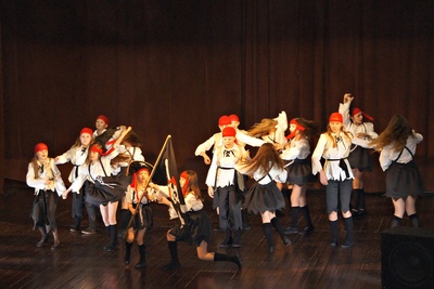 Choreografii pod tytułem ?Czarna perła?