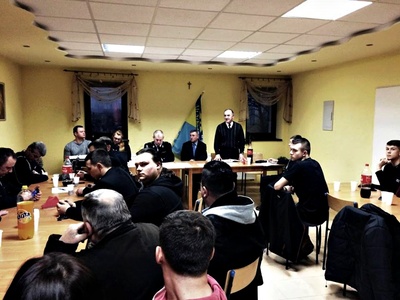 Zebranie sprawozdawcz-wyborcze OSP Schodnia(fot. OSP Schodnia)
