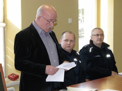 Zdzisław Adamski przedstawił sprawy, jakimi wsp&oacute;lnie z Radą Sołecką zajmował się w 2015 roku