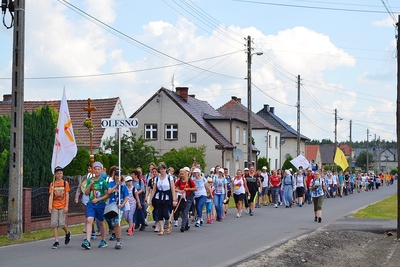 Pielgrzymka w Krzyżowej Dolinie
