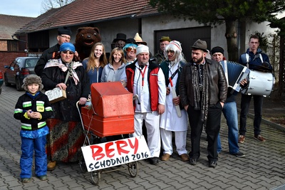 Wizyta Ber&oacute;w u p. sołtys Julity Widera