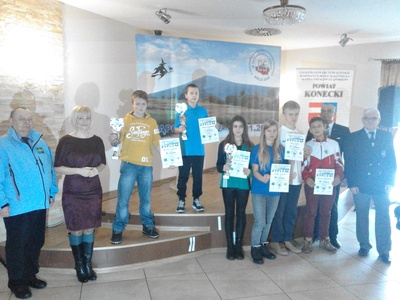Wszyscy zwycięzcy.