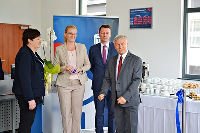 Na tą szczególną okoliczność zaproszono licznych dostojnych gości