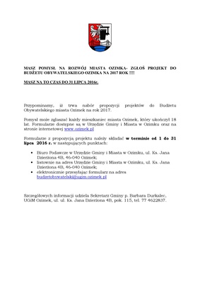 Plakat