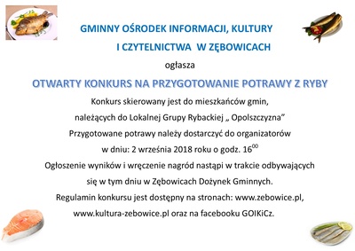 Plakat -  Potrawa rybna