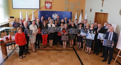 UW - Włodarze gmin z przedstawicielami UW