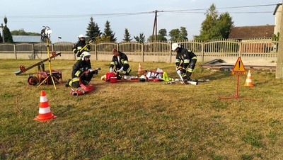 OSP Pustk&oacute;w - Praca konkursowa