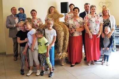 Dożynki w Schodni