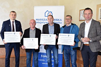 Na zdjęciach realizacja MIS
