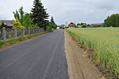 Na zdjęciu odbi&oacute;r ul. Niweckiej w Szczedrzyku