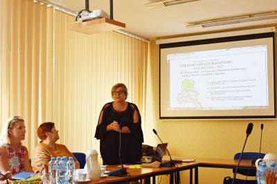 Na zdjęciu spotkanie poświęcone nowej Lokalnej Strategii Rozwoju.