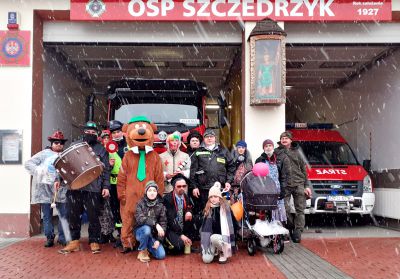 Wodzenie niedźwiedzia w Szczedrzyku
