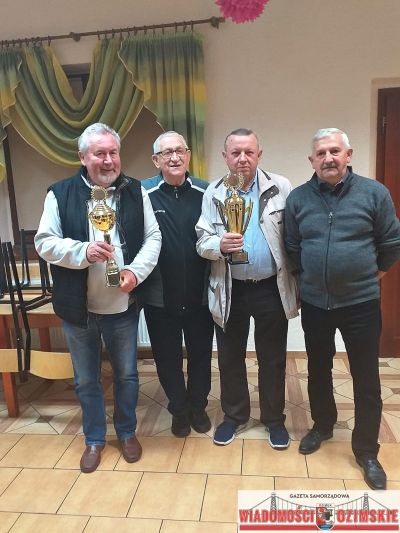 Zwycięzcy tegorocznej edycji rozgrywek skata.