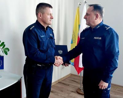 Nowy Komendant Komisariatu Policji w Ozimku