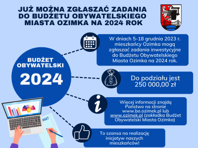 Plakat informacyjny.
