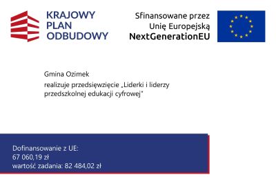 Liderki i liderzy przedszkolnej edukacji cyfrowej
