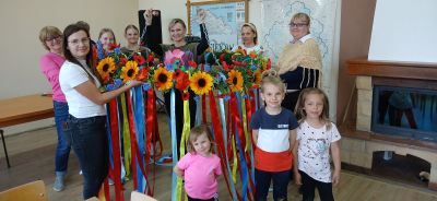 Święto Drzewka Majowego/Maibaumfest w Krasiejowie