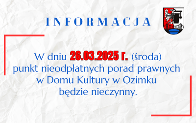 INFORMACJA