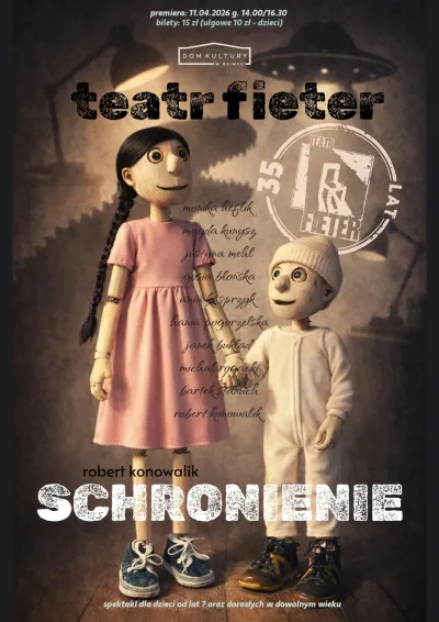 "Schronienie" - premiera teatralna