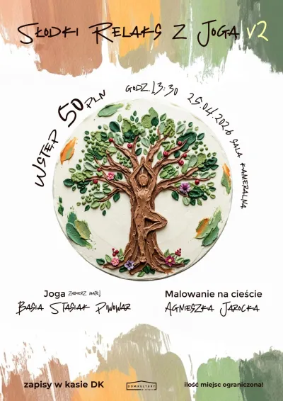 Slodki relaks z joga