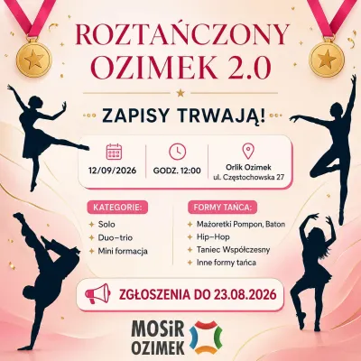Roztańczony Ozimek 2.0
