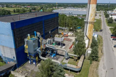 Modernizacja ciepłowni nabiera tempa