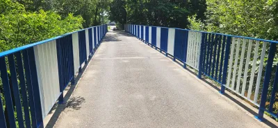 Zakończono remont mostu przy ul. Młyńskiej w Krasiejowie