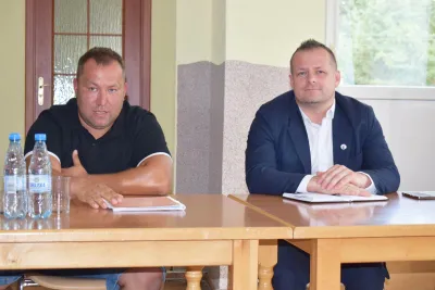 Zebranie Wiejskie w Dylakach