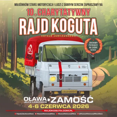 Rajd Koguta w Gminie Ozimek!