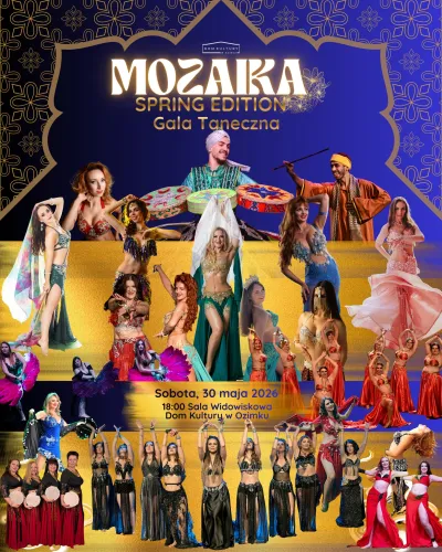 Mozaika - plakat