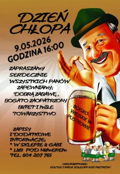 Dzien Chlopa Pustkow