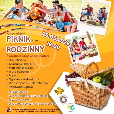 Piknik Rodzinny w Grodźcu