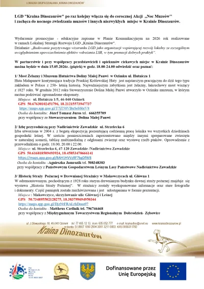 Noc Muzeow 1