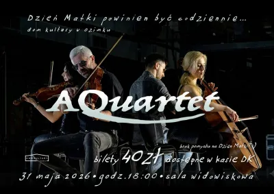 Plakat koncert
