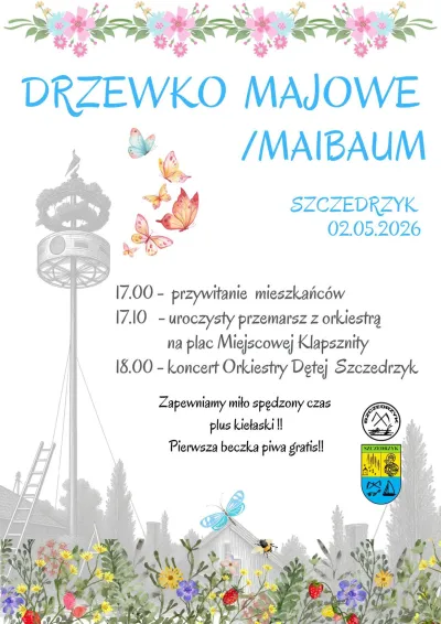 Drzewko majowe/ Maibaum