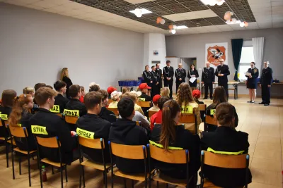 Turniej wiedzy pożarniczej